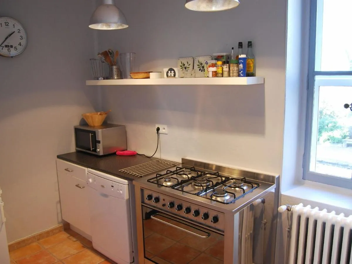 Beautiful Appartment With Pool In Provence Valréas Villa