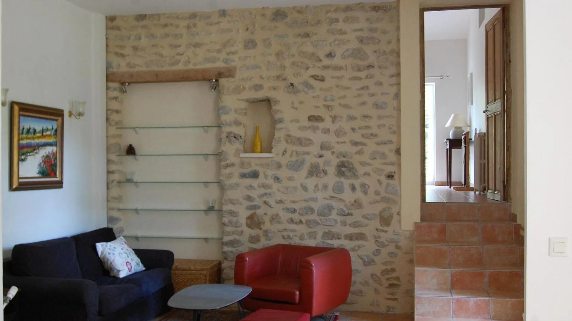 Villa Beautiful Appartment With Pool In Provence Valréas