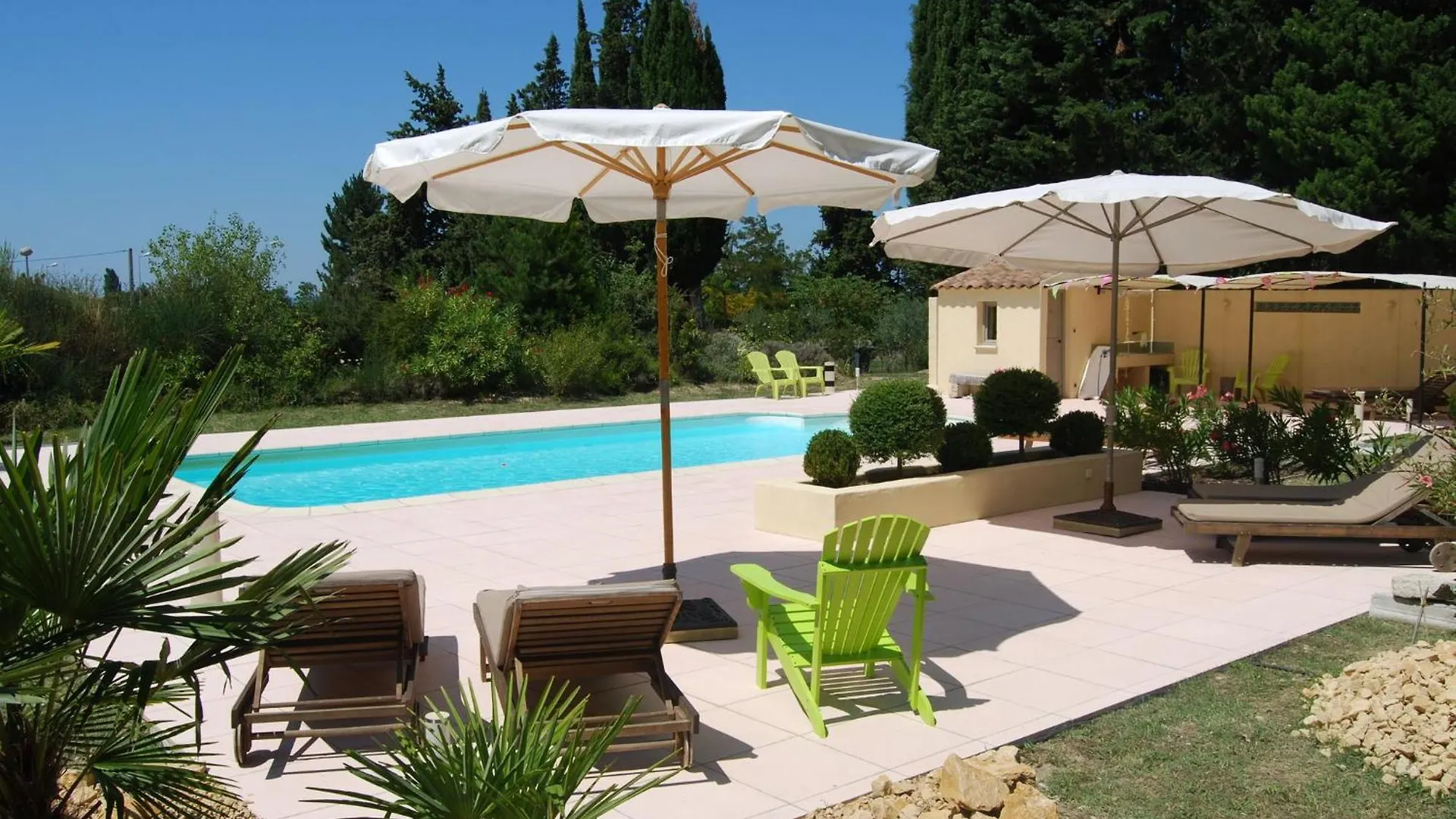 Beautiful Appartment With Pool In Provence Valréas